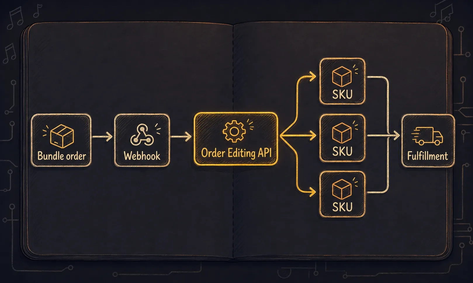 Bundle expansion flow diagram