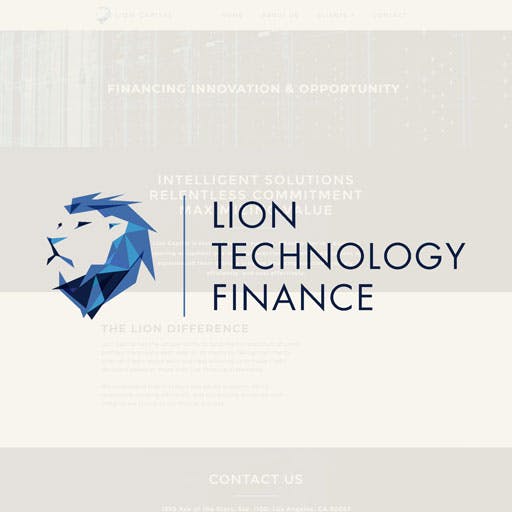 Lion Technology Finance